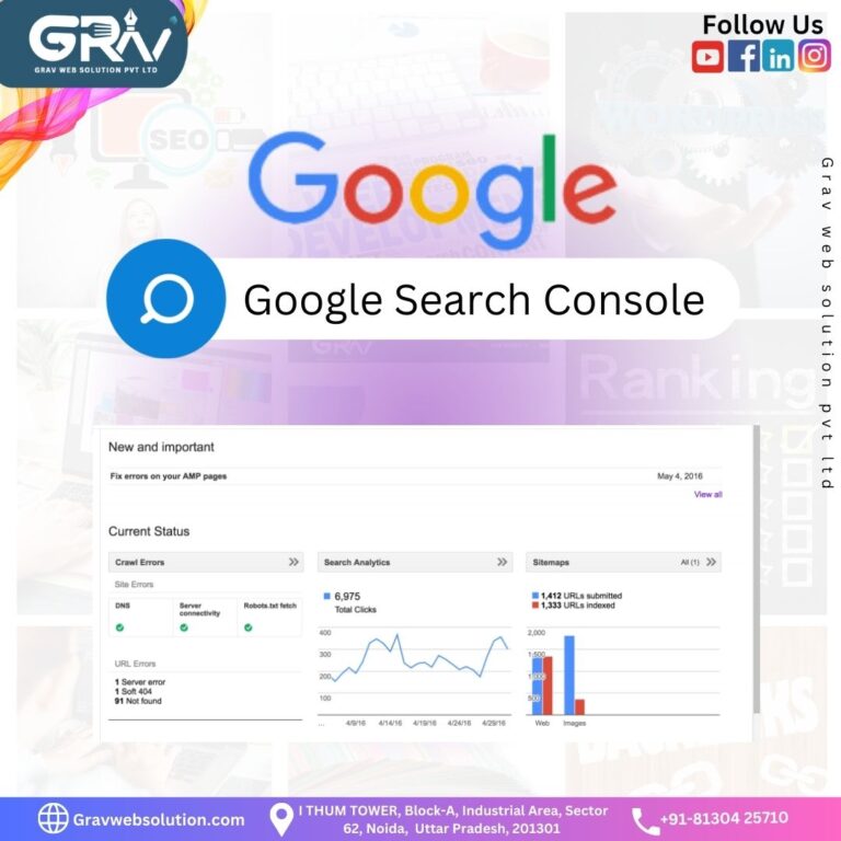 Read more about the article Google Search Console: The Key to Unleashing Your Website’s Visibility in 2024
