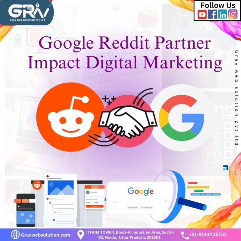 Read more about the article Google -Reddit partnership impact on digital Marketing.